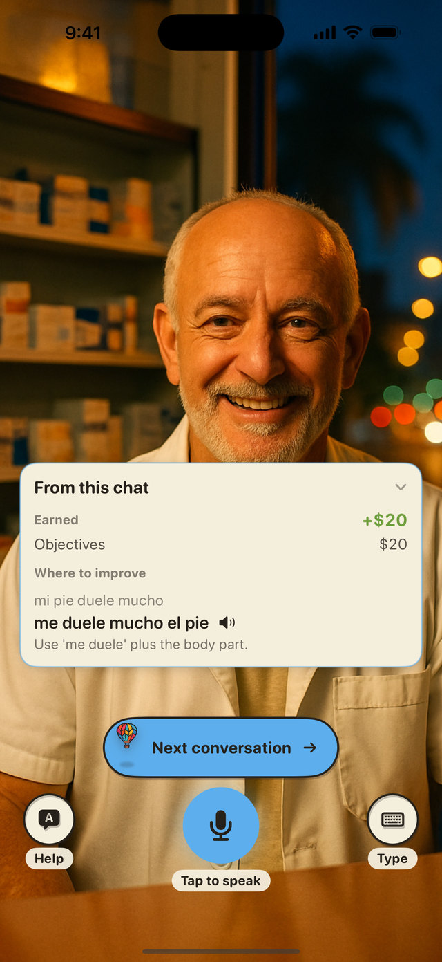 After a chat: what you said and a better way to say it